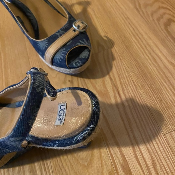 UGG Wedge / Espadrilles - Picture 3 of 5